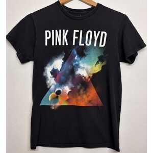Pink Floyd Band T-Shirt Size SP Black 2020 Licensed Graphic Tee Prism